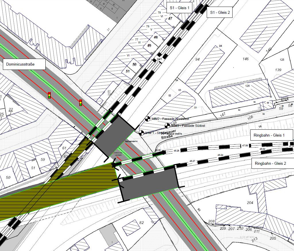 Schallschutz: Simulationsmodell Verkehrslärm Schallschutz: Simulationsmodell Verkehrslärm