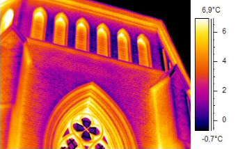 Wärmeschutz: thermographische Bestandsuntersuchung Wärmeschutz: thermographische Bestandsuntersuchung