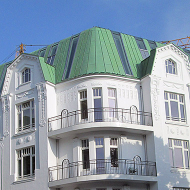 Dachgeschoßausbau in Hamburg . Gebäudesimulation, Schallschutz