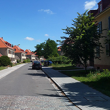 Sanierung Eisenbahnersiedlung in Elstal/ Wustermark . Wärmeschutz