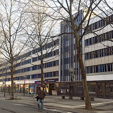 Sanierung Parkhaus Contipark in Dortmund . Wärmeschutz