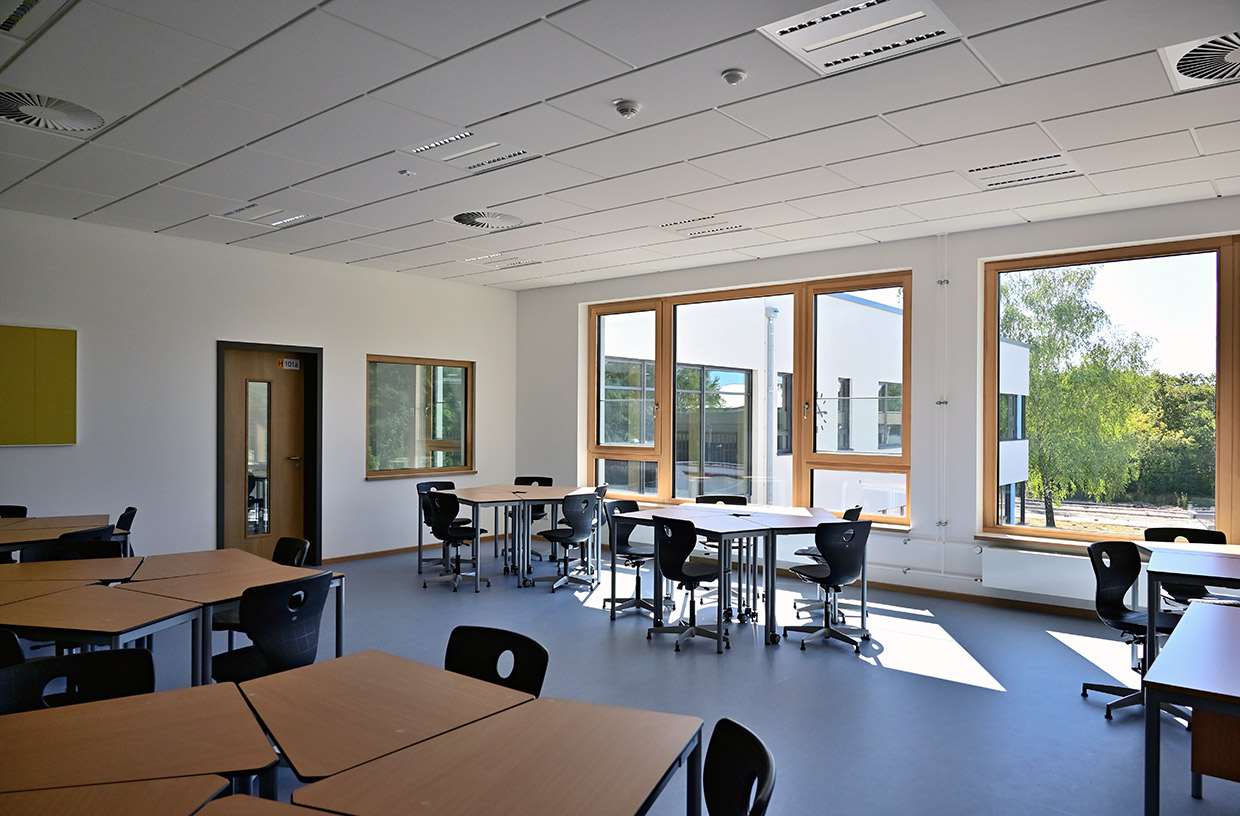 Klassenraum . Neubau Albert-Einstein-Schule, Laatzen Klassenraum . Neubau Albert-Einstein-Schule, Laatzen
