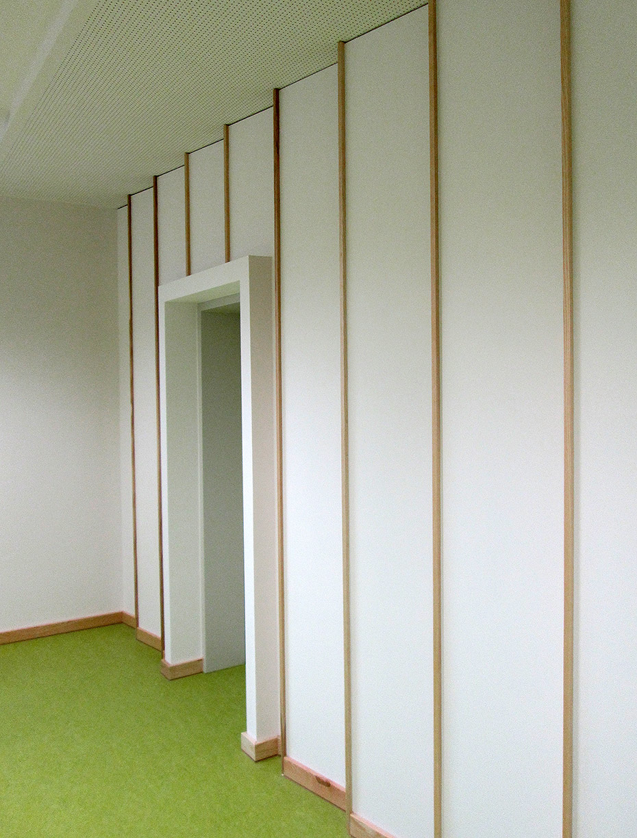 Detailansicht Innenraum . Neubau Comenius Grundschule, Oranienburg Detailansicht Innenraum . Neubau Comenius Grundschule, Oranienburg