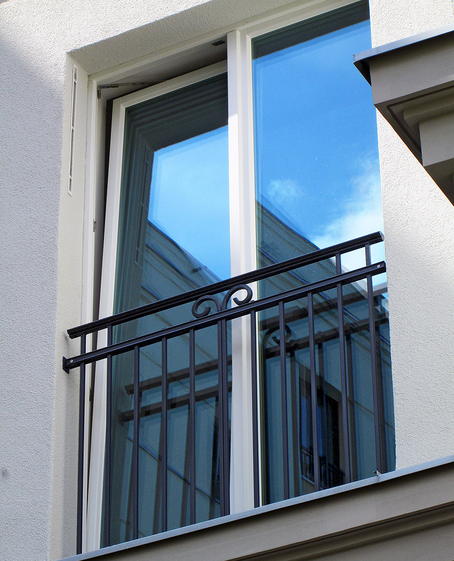 Detailansicht Fenster . Neubau Mehrfamilienhaus, Beuthstraße Berlin Detailansicht Fenster . Neubau Mehrfamilienhaus, Beuthstraße Berlin