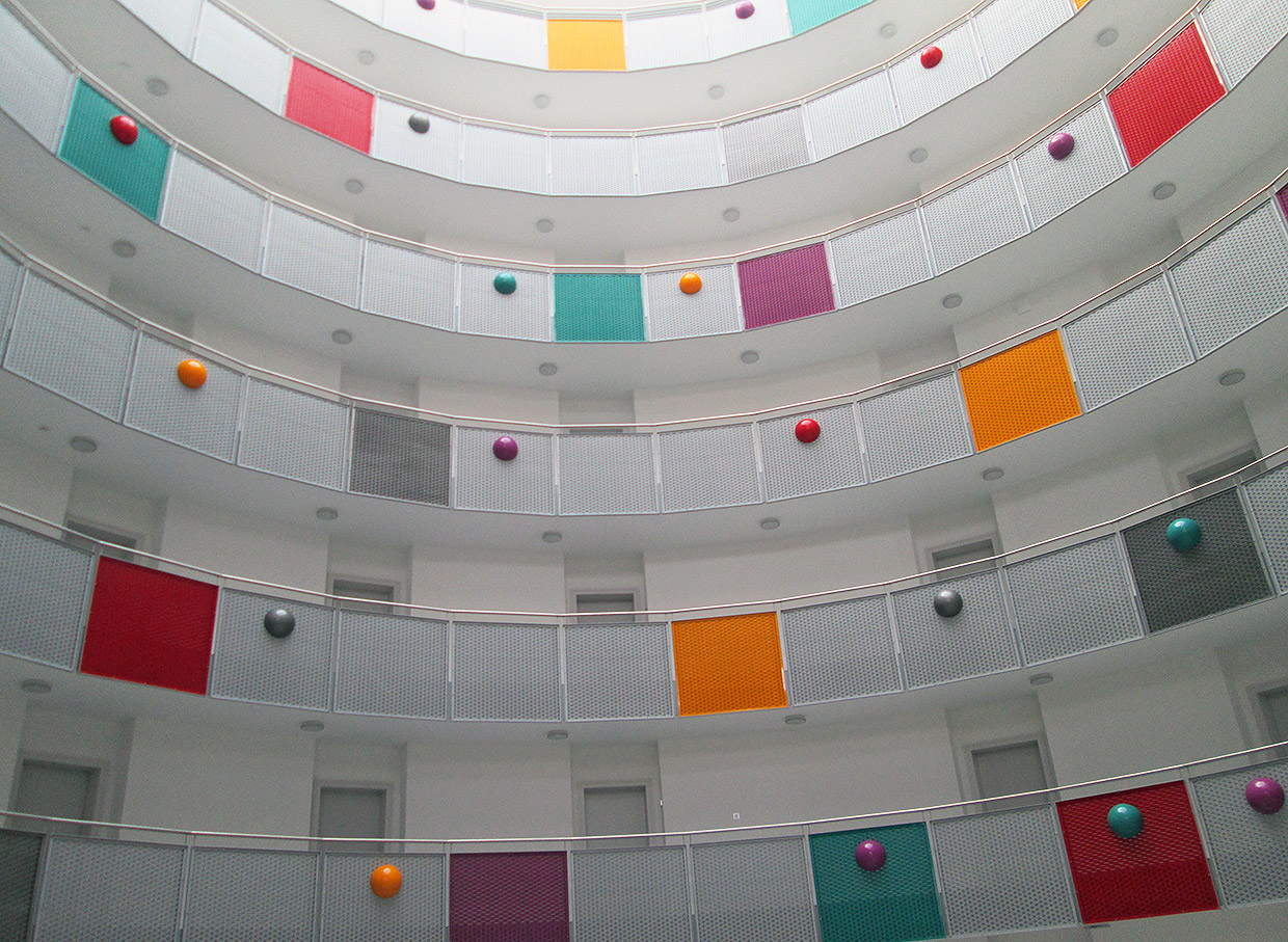 Wohnhaus, weitere Innenansicht der Eingangshalle . Neubau Mehrfamilienhaus, Degnerstraße Berlin Wohnhaus, weitere Innenansicht der Eingangshalle . Neubau Mehrfamilienhaus, Degnerstraße Berlin